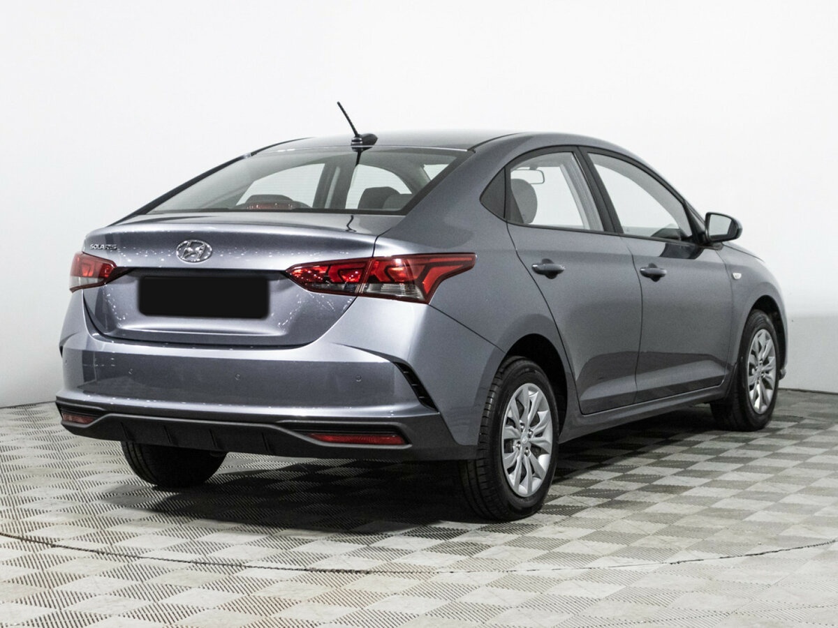 Купить Hyundai Solaris с пробегом. Фото: #4