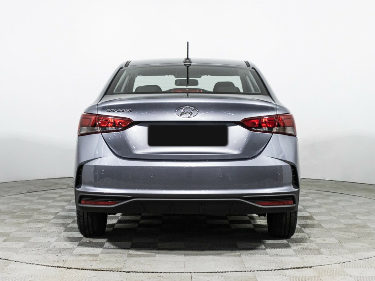 Купить Hyundai Solaris с пробегом. Фото: #5