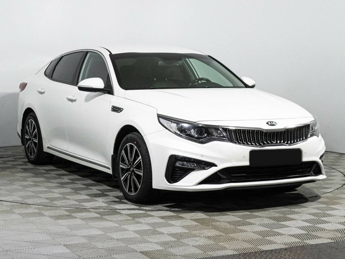 Купить Kia Optima с пробегом. Фото: #2