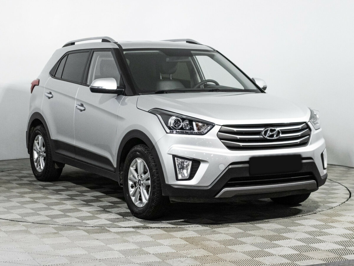 Купить Hyundai Creta с пробегом. Фото: #2