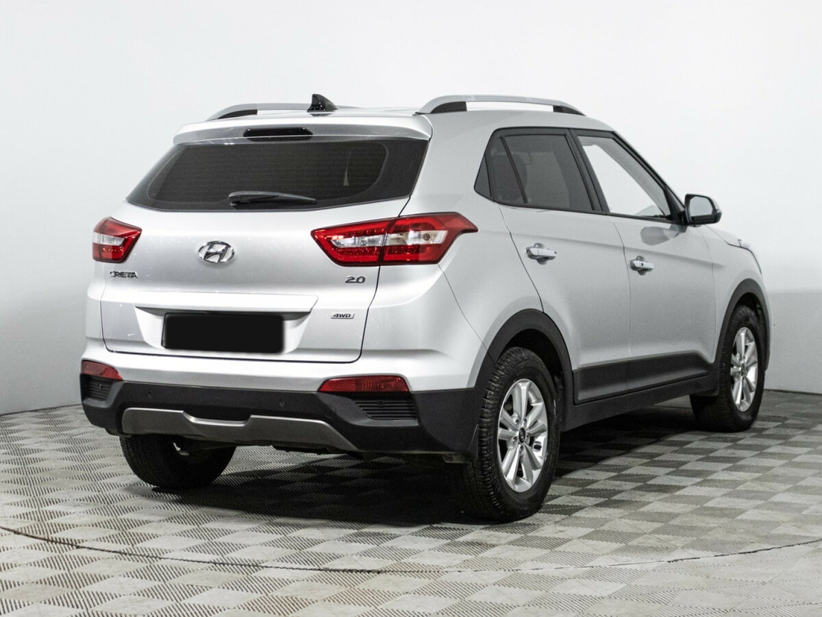 Купить Hyundai Creta с пробегом. Фото: #4
