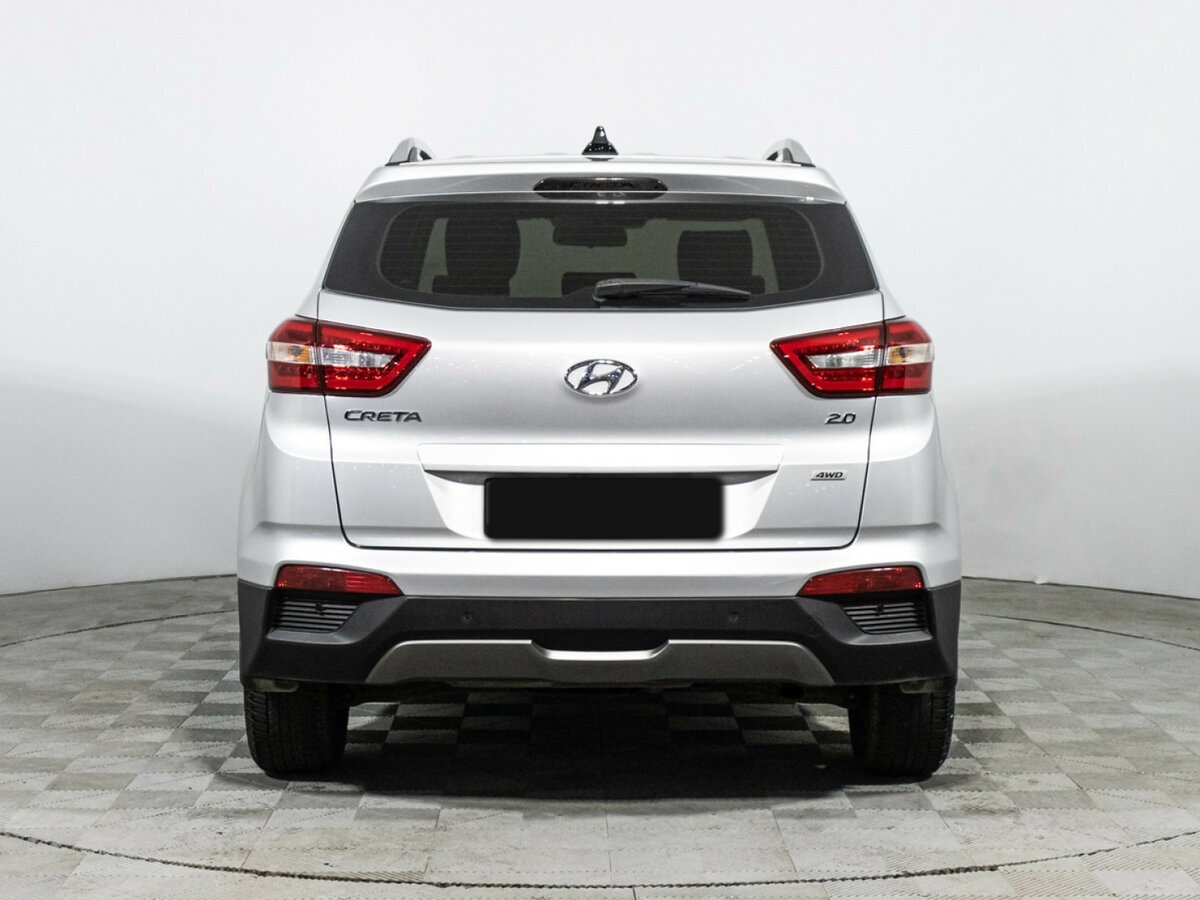 Купить Hyundai Creta с пробегом. Фото: #5