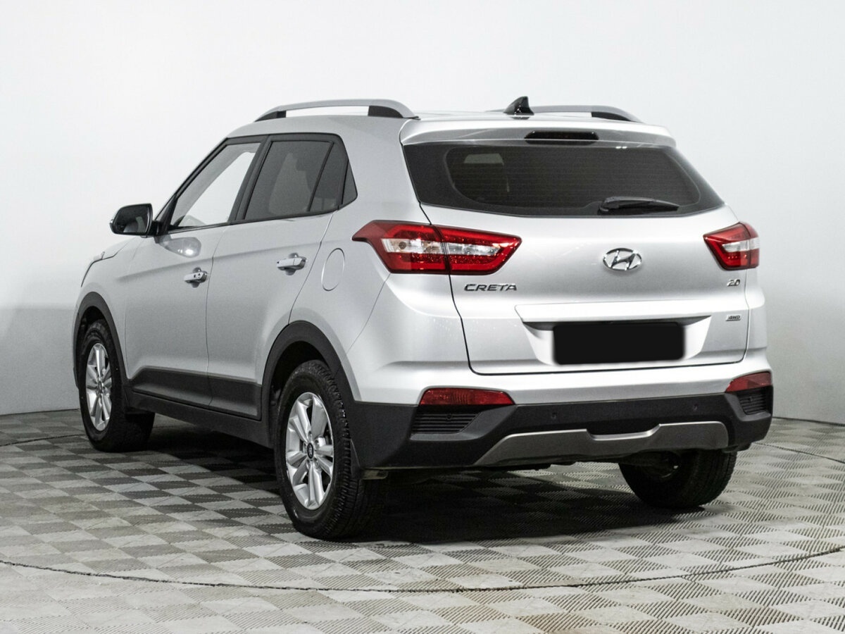 Купить Hyundai Creta с пробегом. Фото: #6