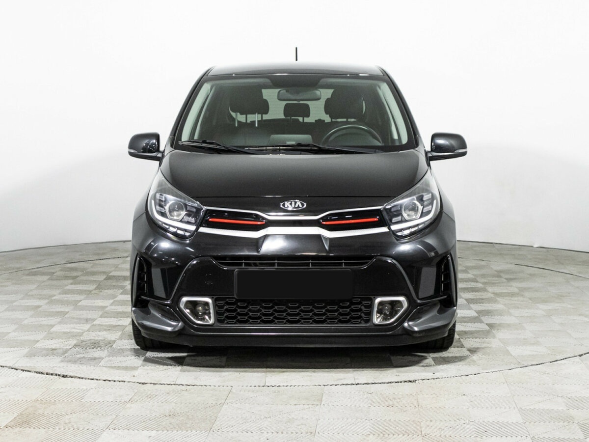 Купить Kia Picanto с пробегом. Фото: #1