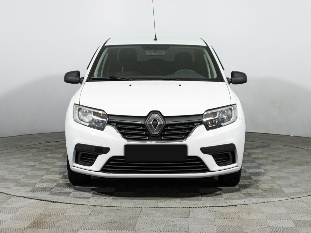 Купить Renault Logan с пробегом. Фото: #1