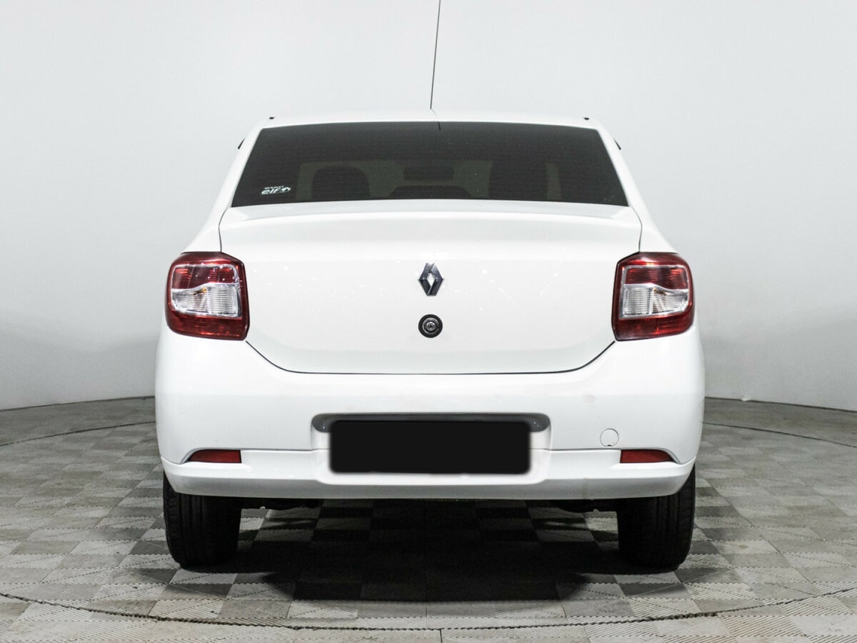 Купить Renault Logan с пробегом. Фото: #5