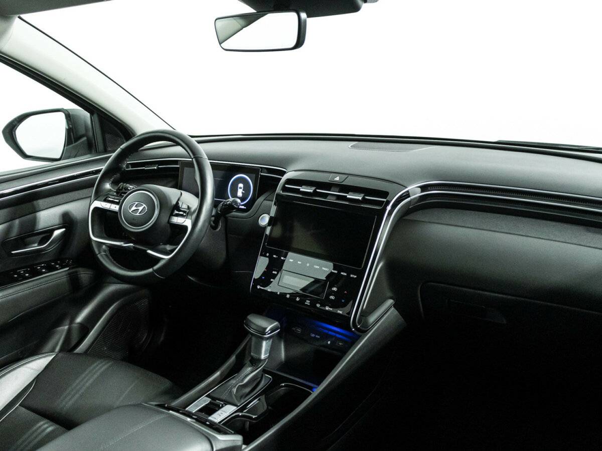 Купить Hyundai Tucson с пробегом. Фото: #8