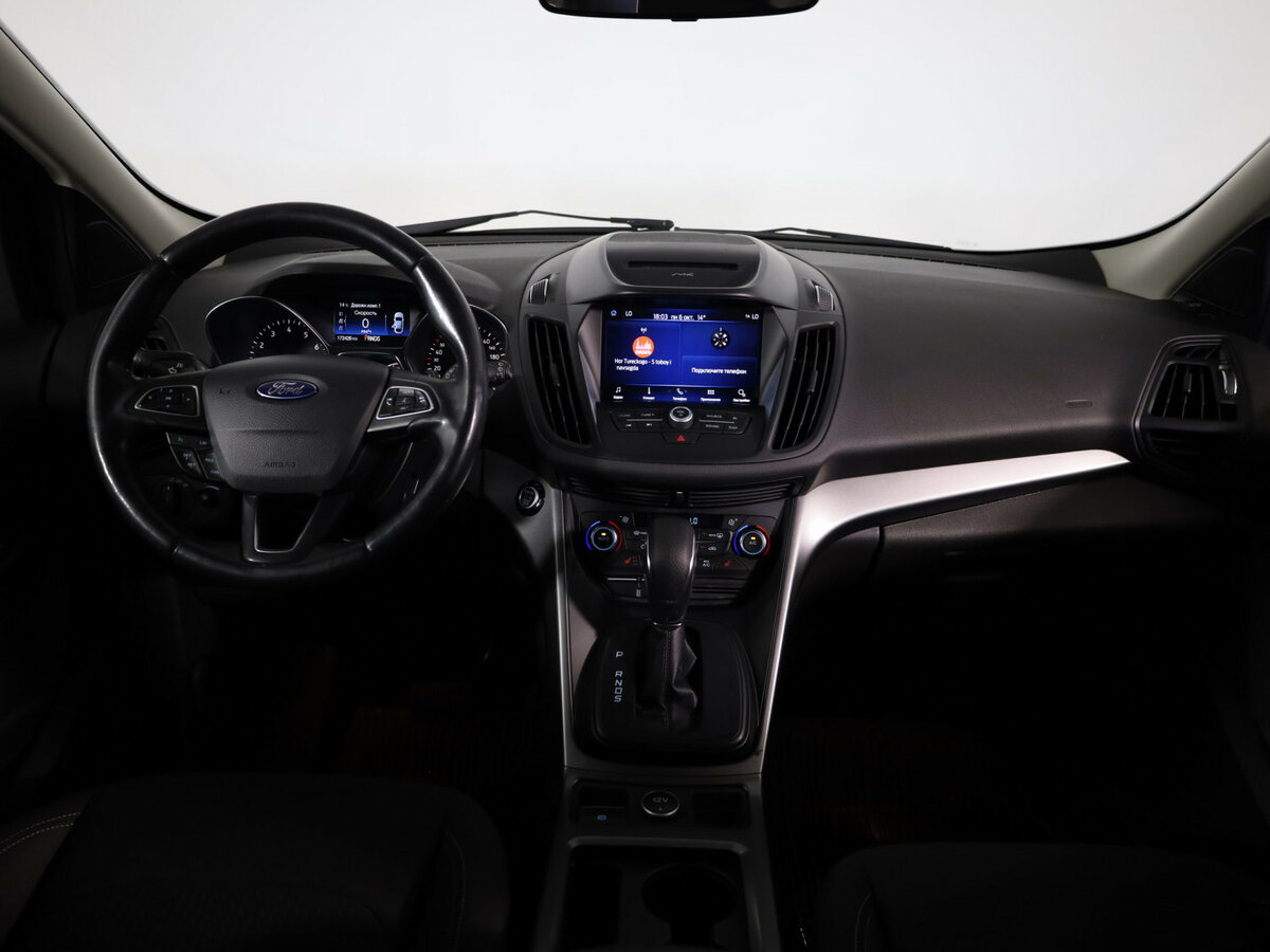Купить Ford Kuga с пробегом. Фото: #8