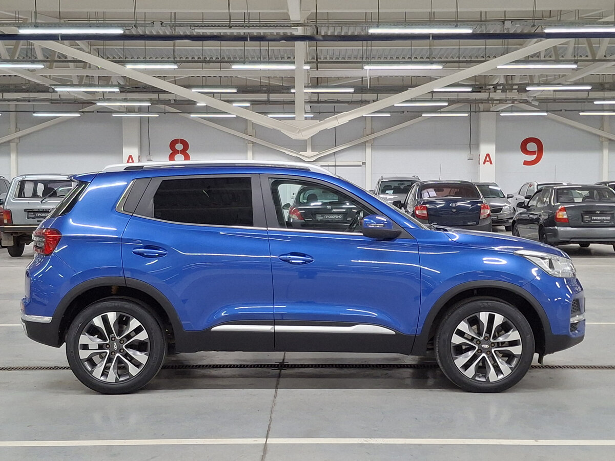 Купить Chery Tiggo 4 с пробегом. Фото: #3