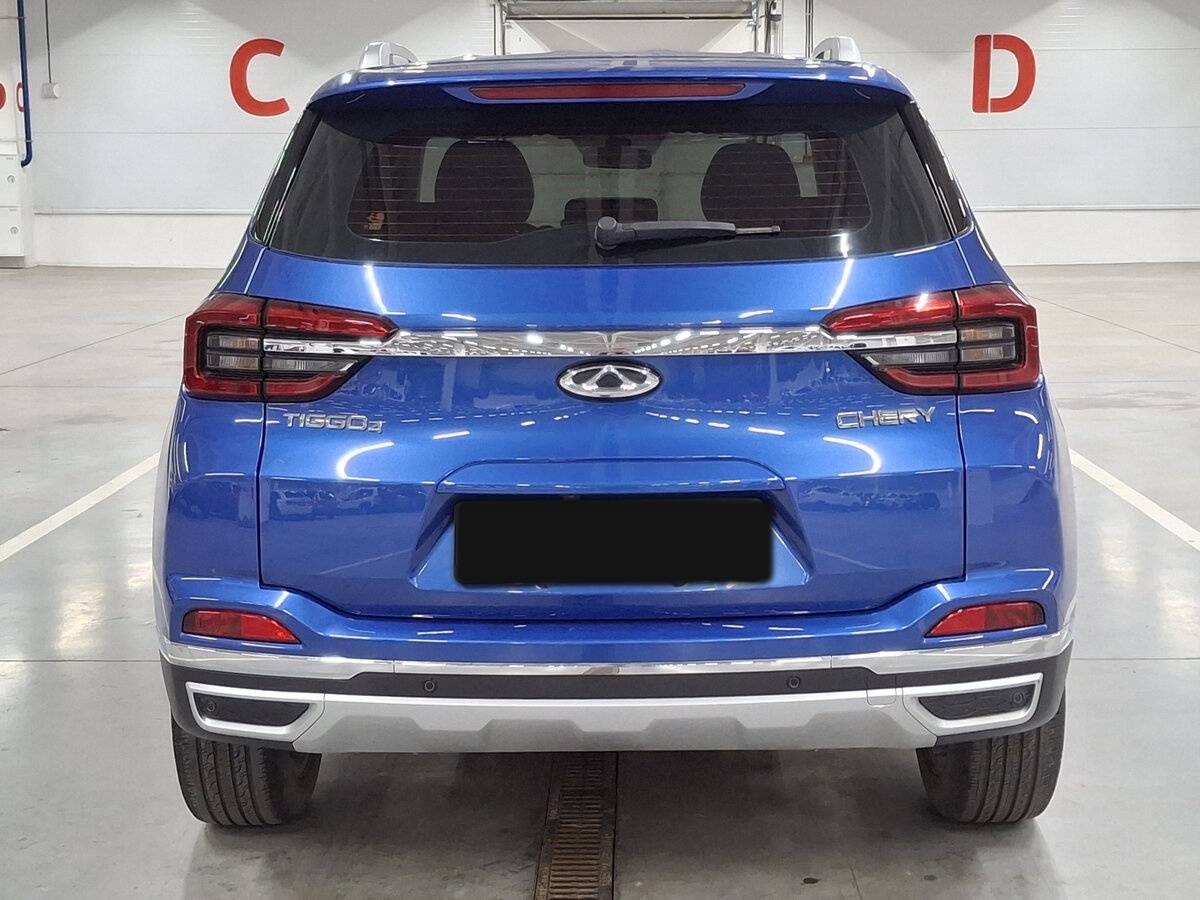 Купить Chery Tiggo 4 с пробегом. Фото: #5