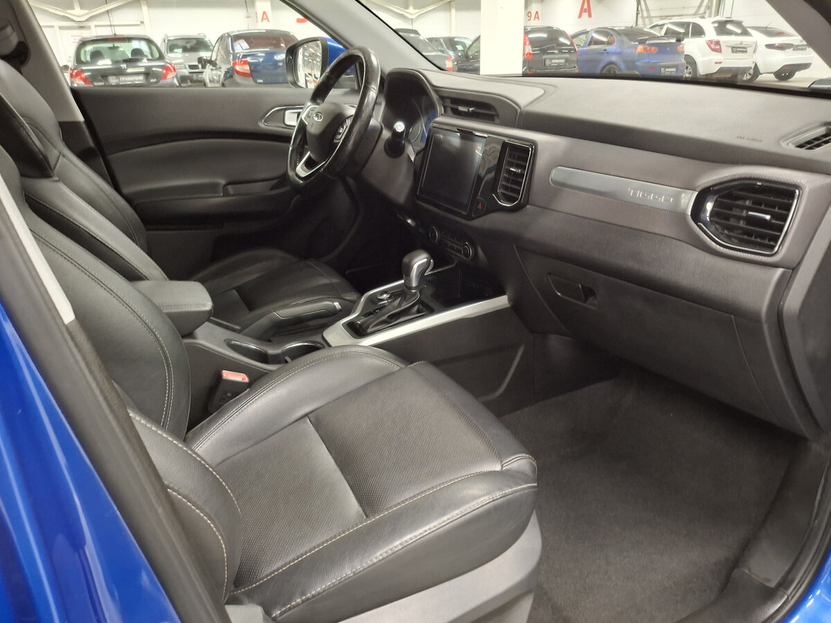 Купить Chery Tiggo 4 с пробегом. Фото: #10