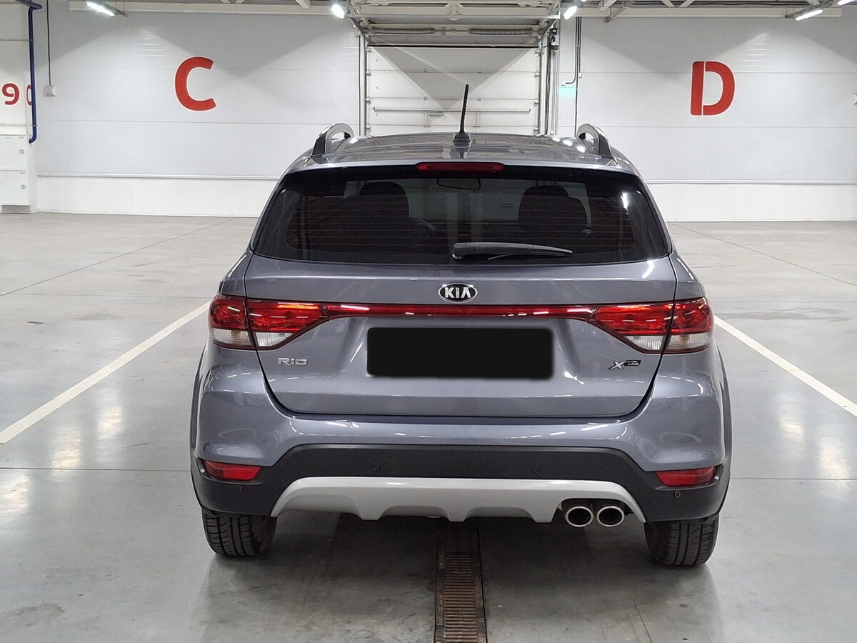 Купить Kia Rio с пробегом. Фото: #5