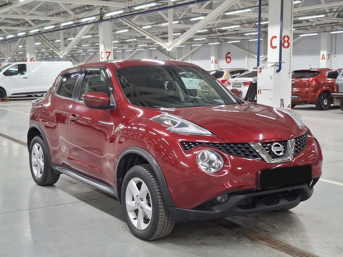 Купить Nissan Juke с пробегом. Фото: #2