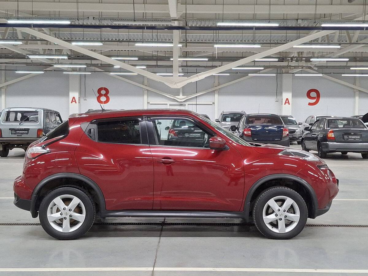 Купить Nissan Juke с пробегом. Фото: #3