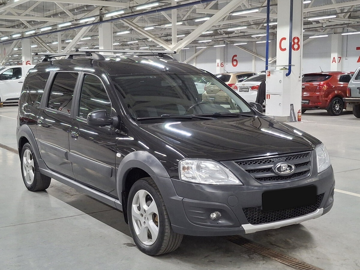 Купить Lada (ВАЗ) Largus с пробегом. Фото: #2