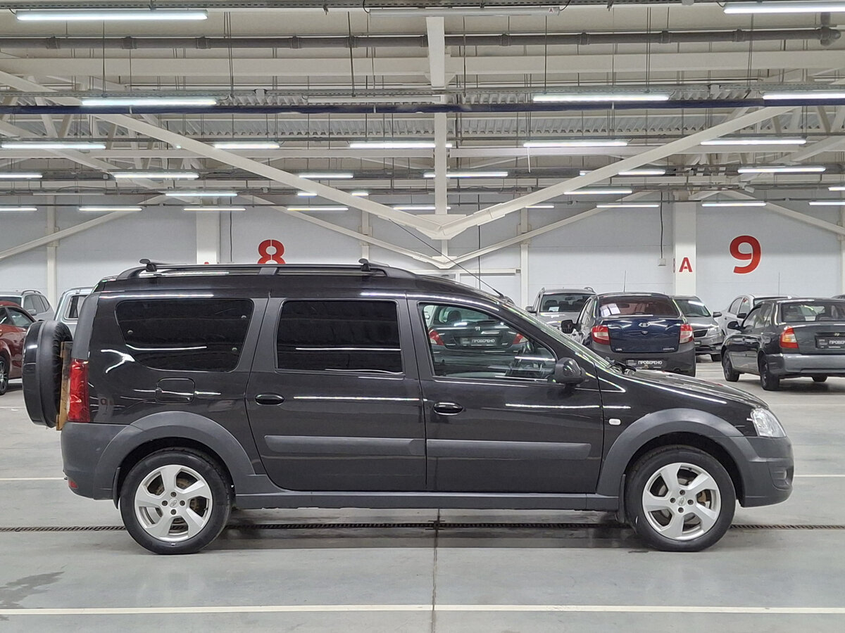 Купить Lada (ВАЗ) Largus с пробегом. Фото: #3