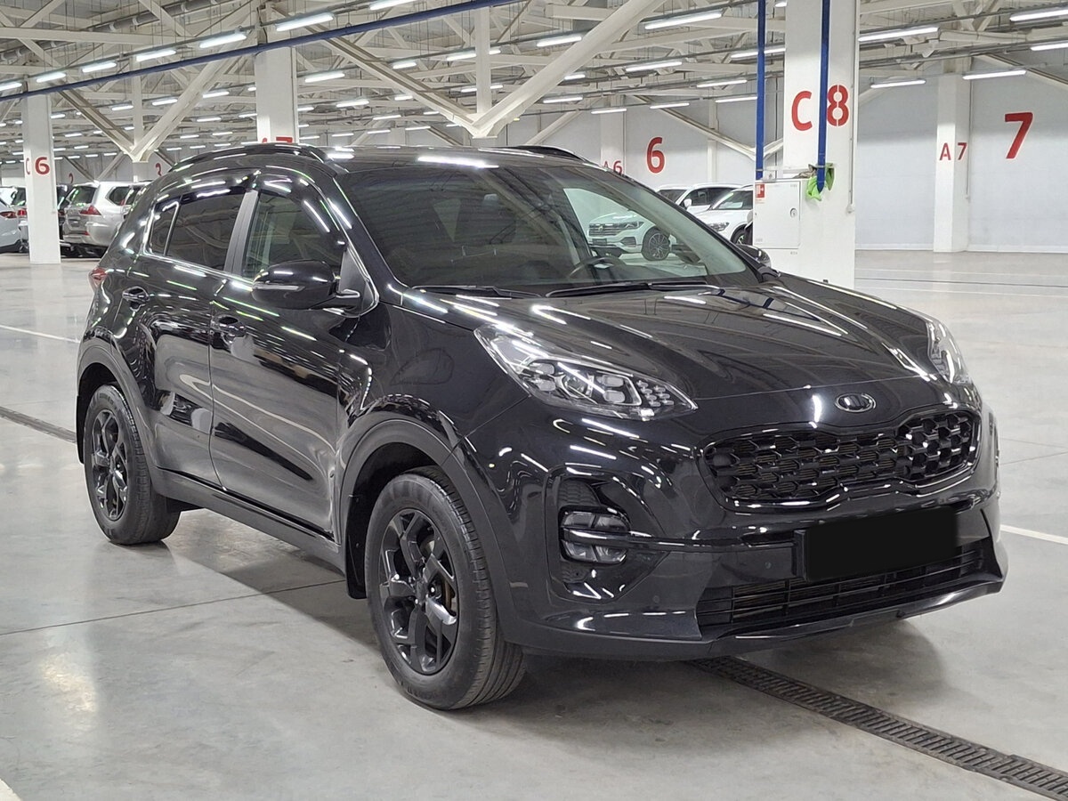 Купить Kia Sportage с пробегом. Фото: #2