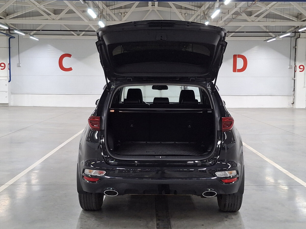 Купить Kia Sportage с пробегом. Фото: #9
