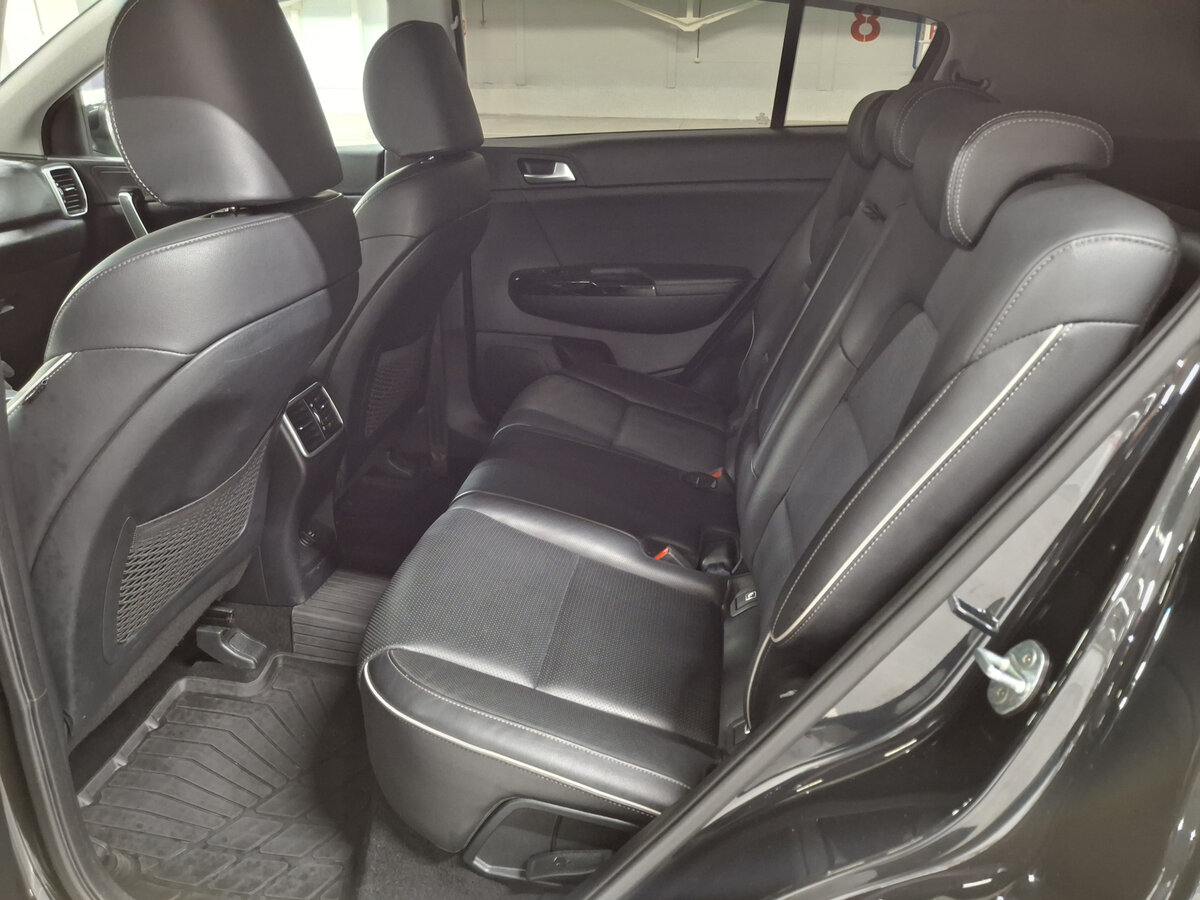 Купить Kia Sportage с пробегом. Фото: #11