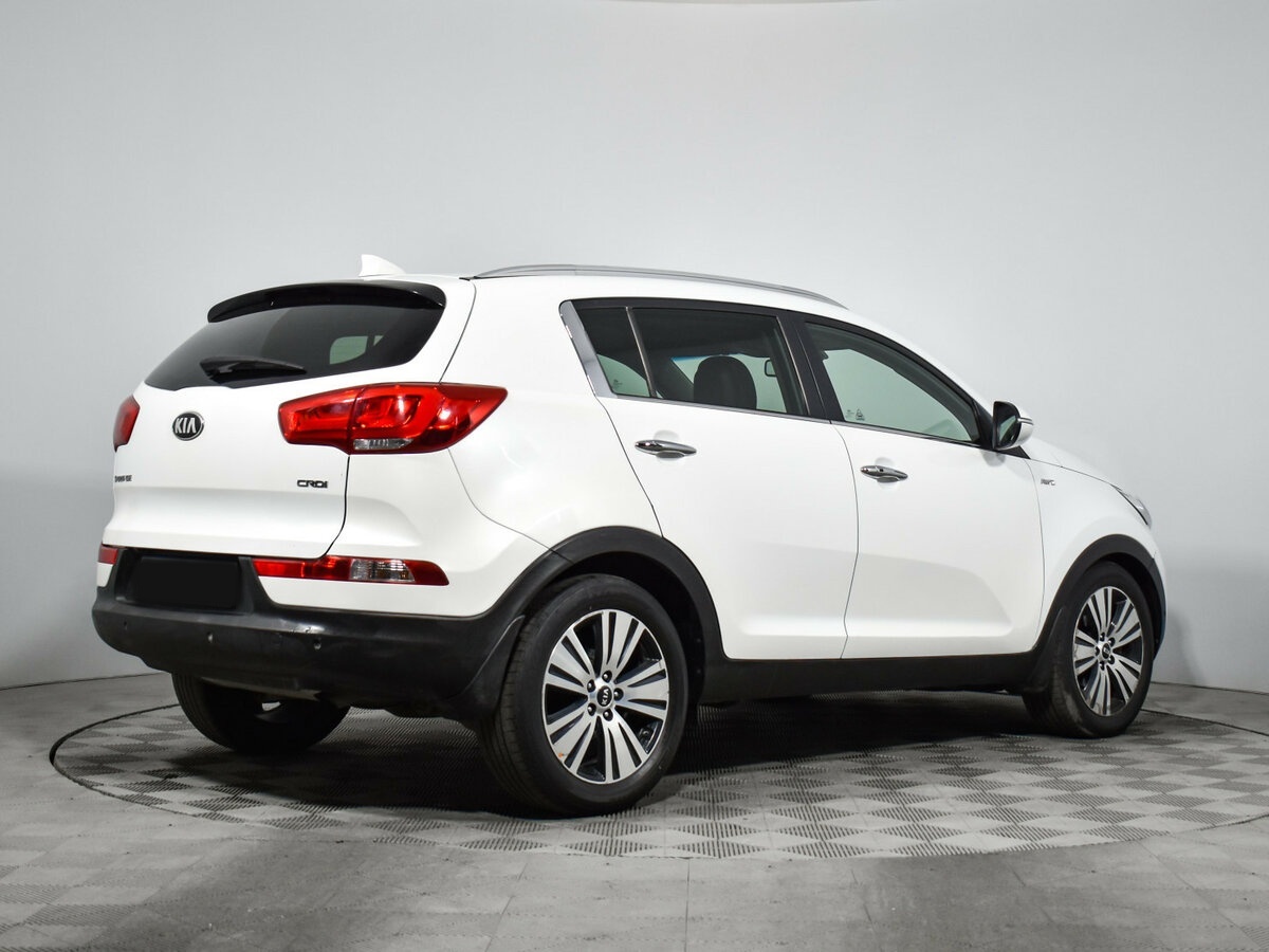 Купить Kia Sportage с пробегом. Фото: #3