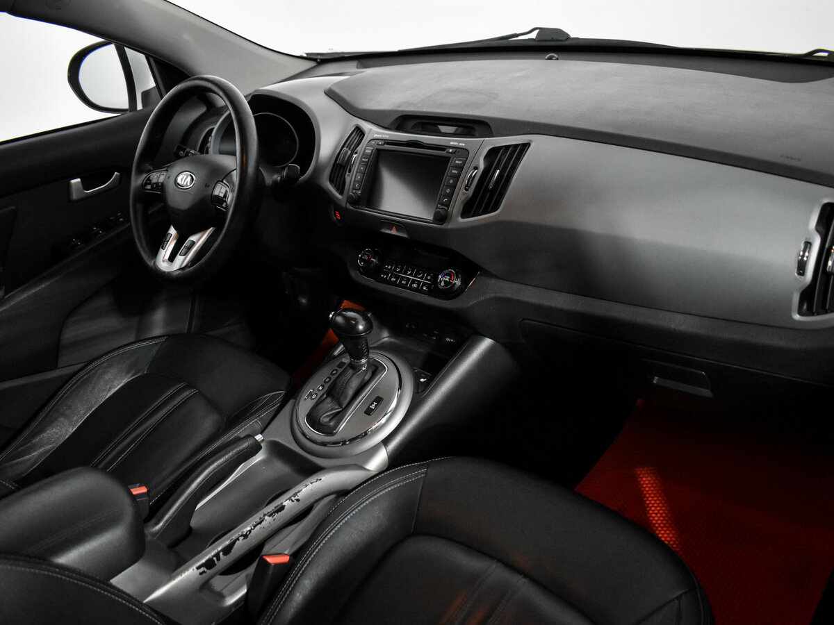 Купить Kia Sportage с пробегом. Фото: #9