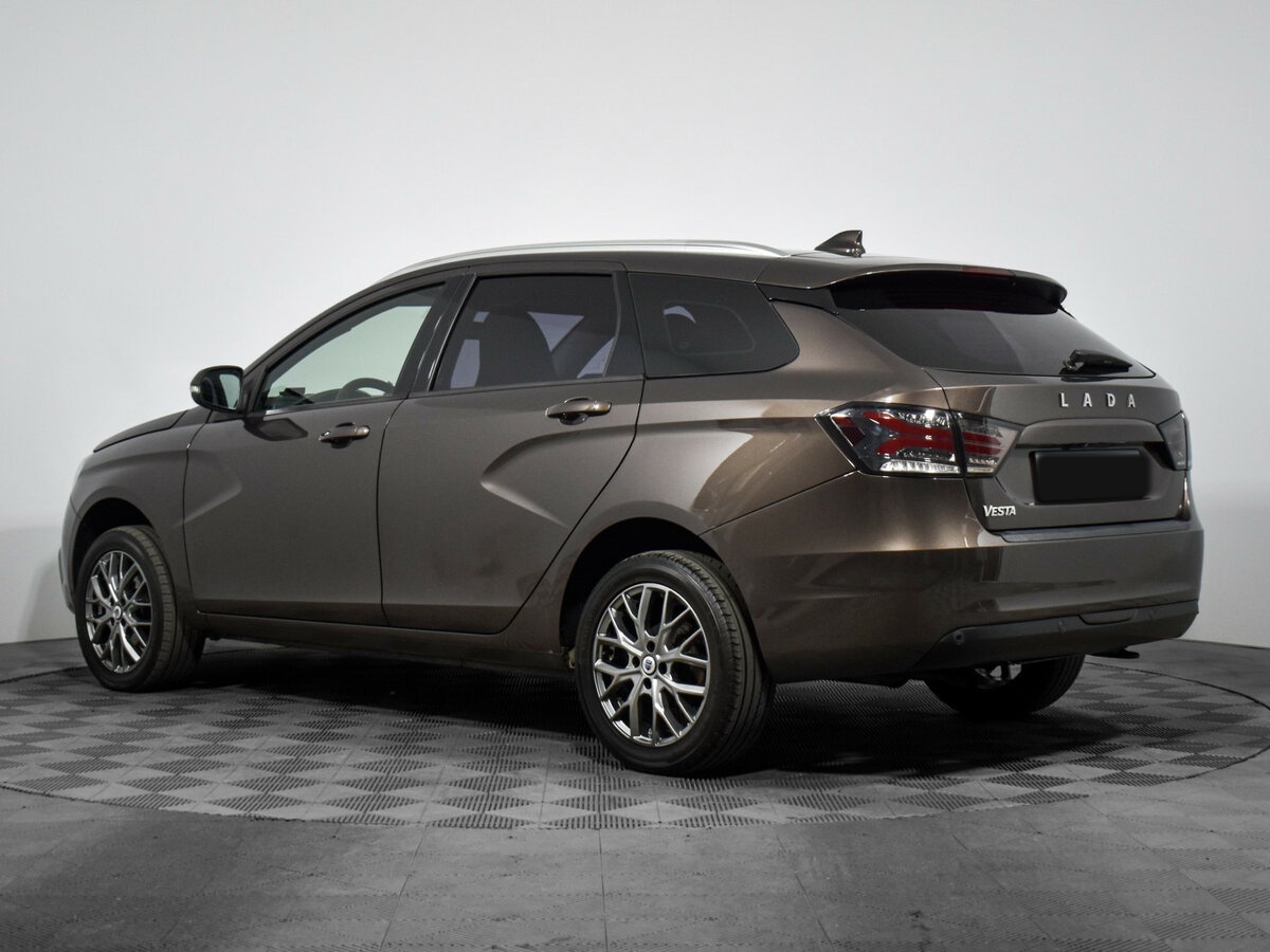 Купить Lada (ВАЗ) Vesta с пробегом. Фото: #6