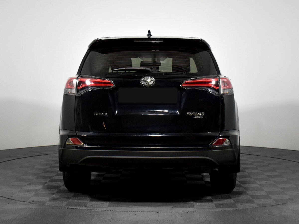 Купить Toyota RAV4 с пробегом. Фото: #5