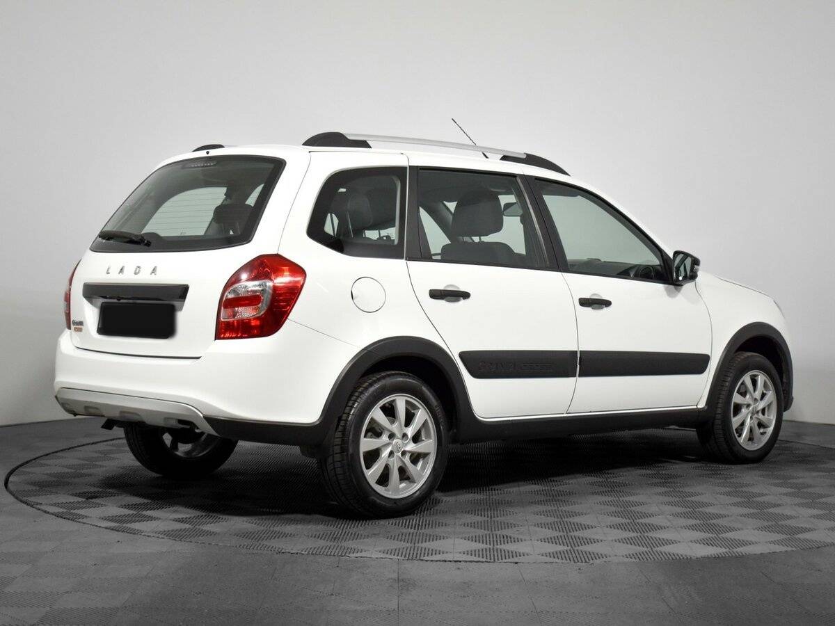 Купить Lada (ВАЗ) Granta с пробегом. Фото: #4