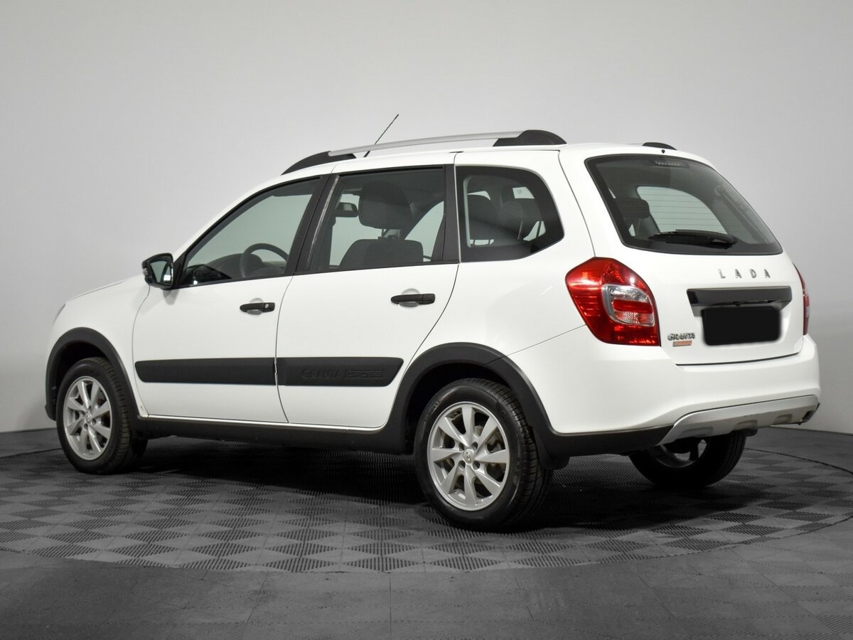 Купить Lada (ВАЗ) Granta с пробегом. Фото: #6