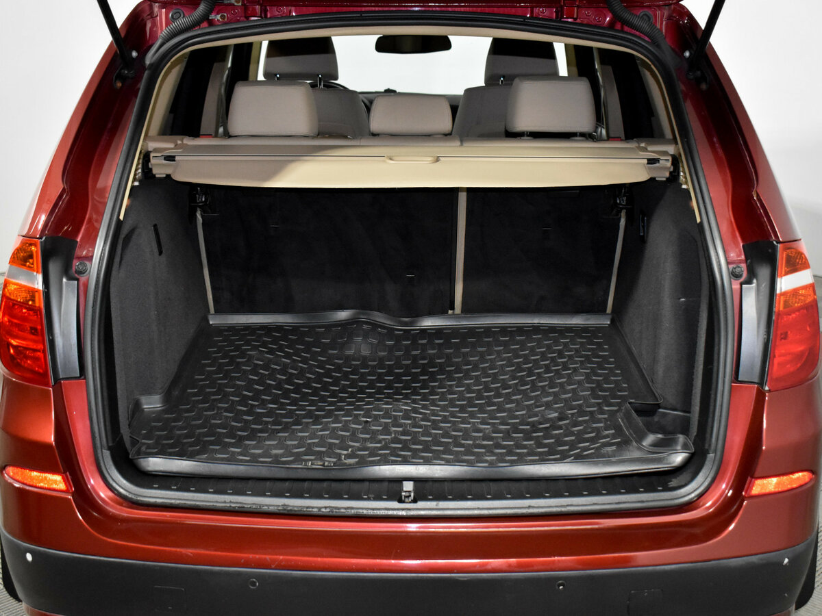 Купить BMW X3 с пробегом. Фото: #15