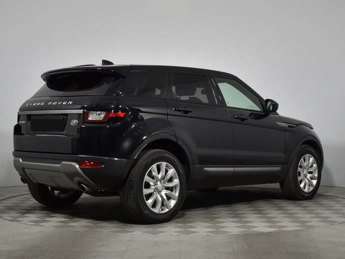 Купить Land Rover Range Rover Evoque с пробегом. Фото: #3