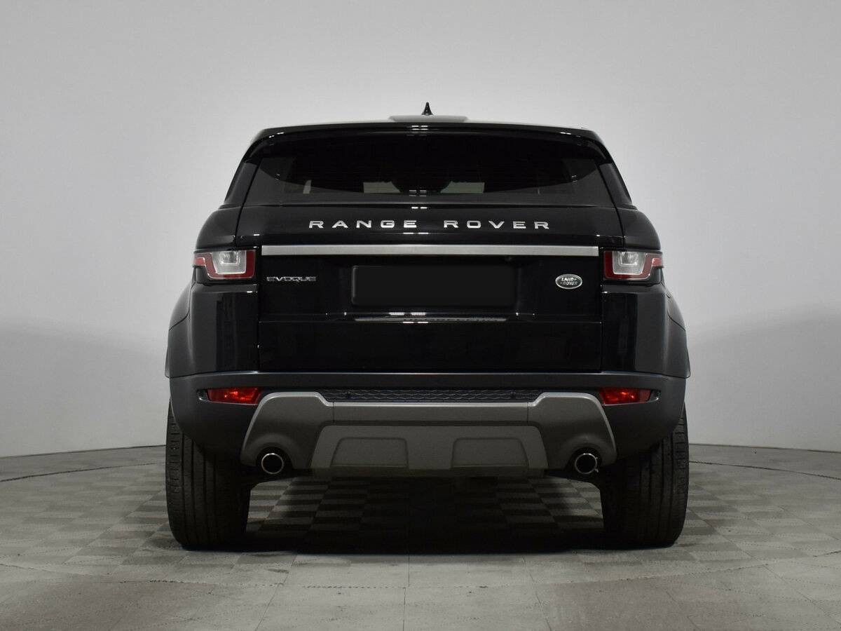 Купить Land Rover Range Rover Evoque с пробегом. Фото: #4