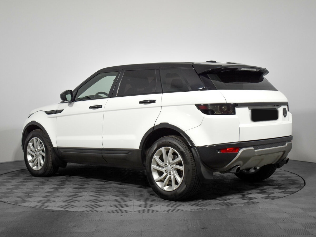 Купить Land Rover Range Rover Evoque с пробегом. Фото: #6