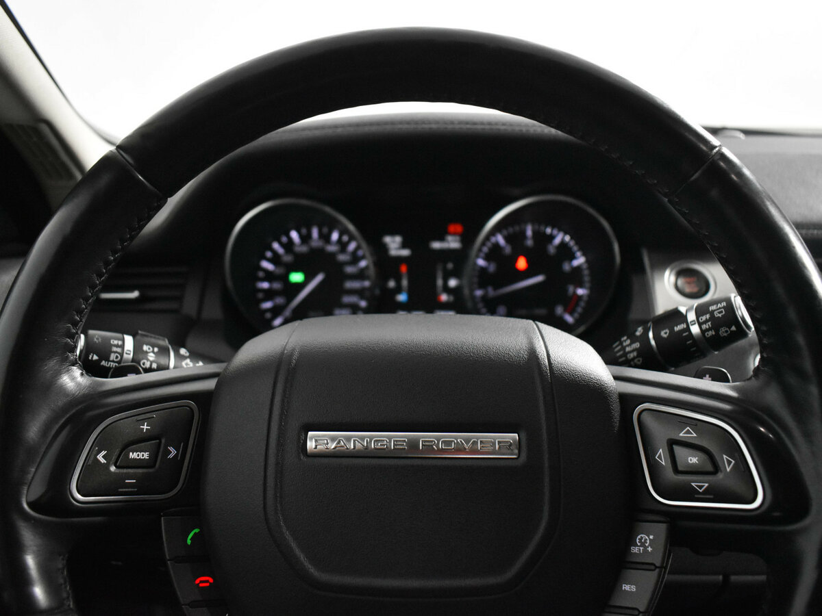 Купить Land Rover Range Rover Evoque с пробегом. Фото: #17