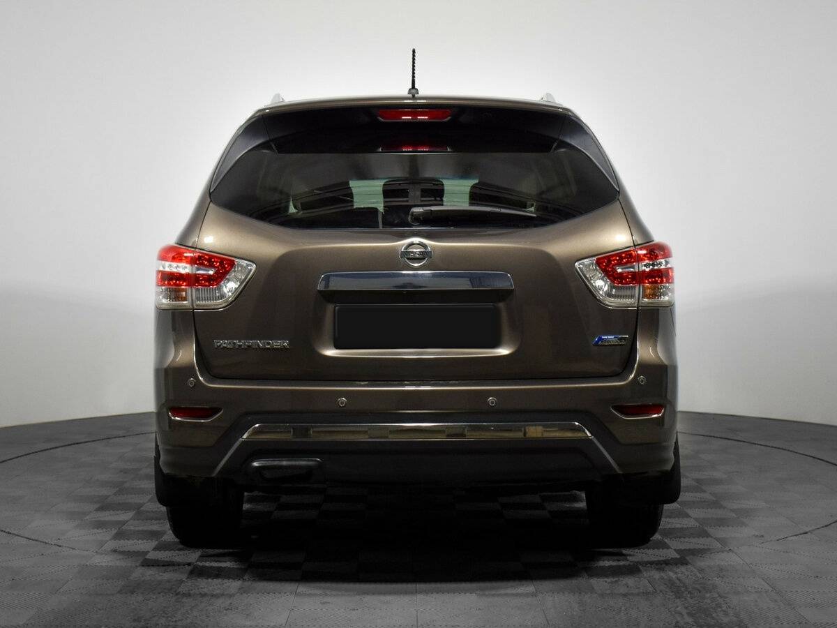 Купить Nissan Pathfinder с пробегом. Фото: #3