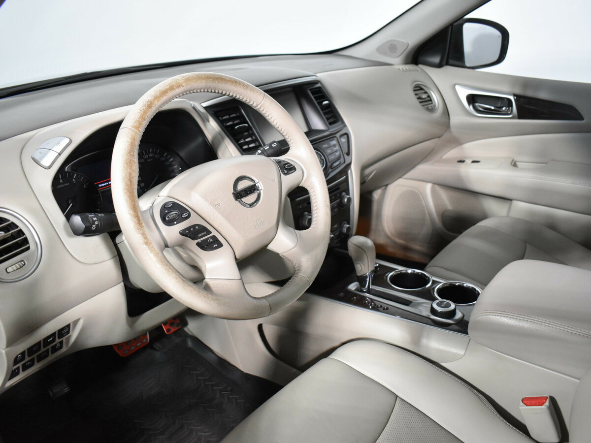 Купить Nissan Pathfinder с пробегом. Фото: #5