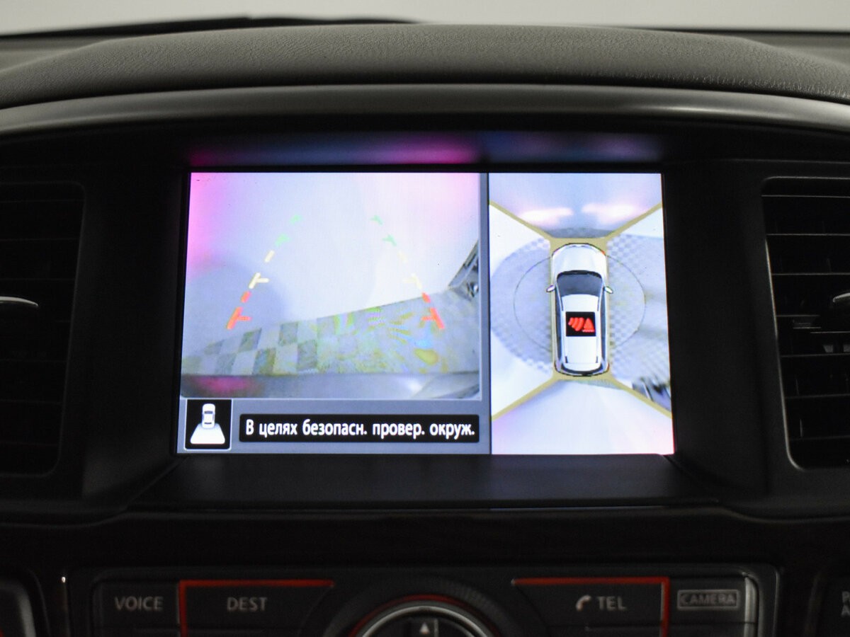 Купить Nissan Pathfinder с пробегом. Фото: #16