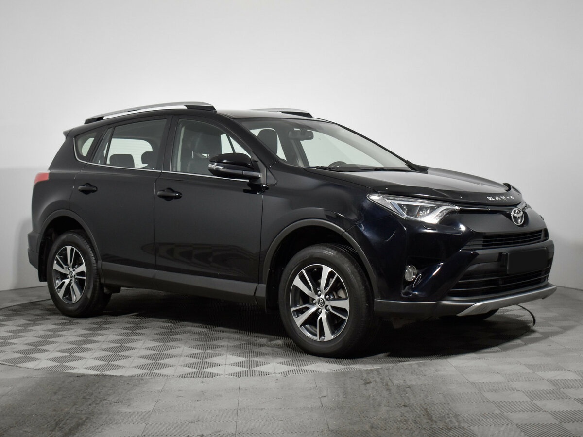 Купить Toyota RAV4 с пробегом. Фото: #2