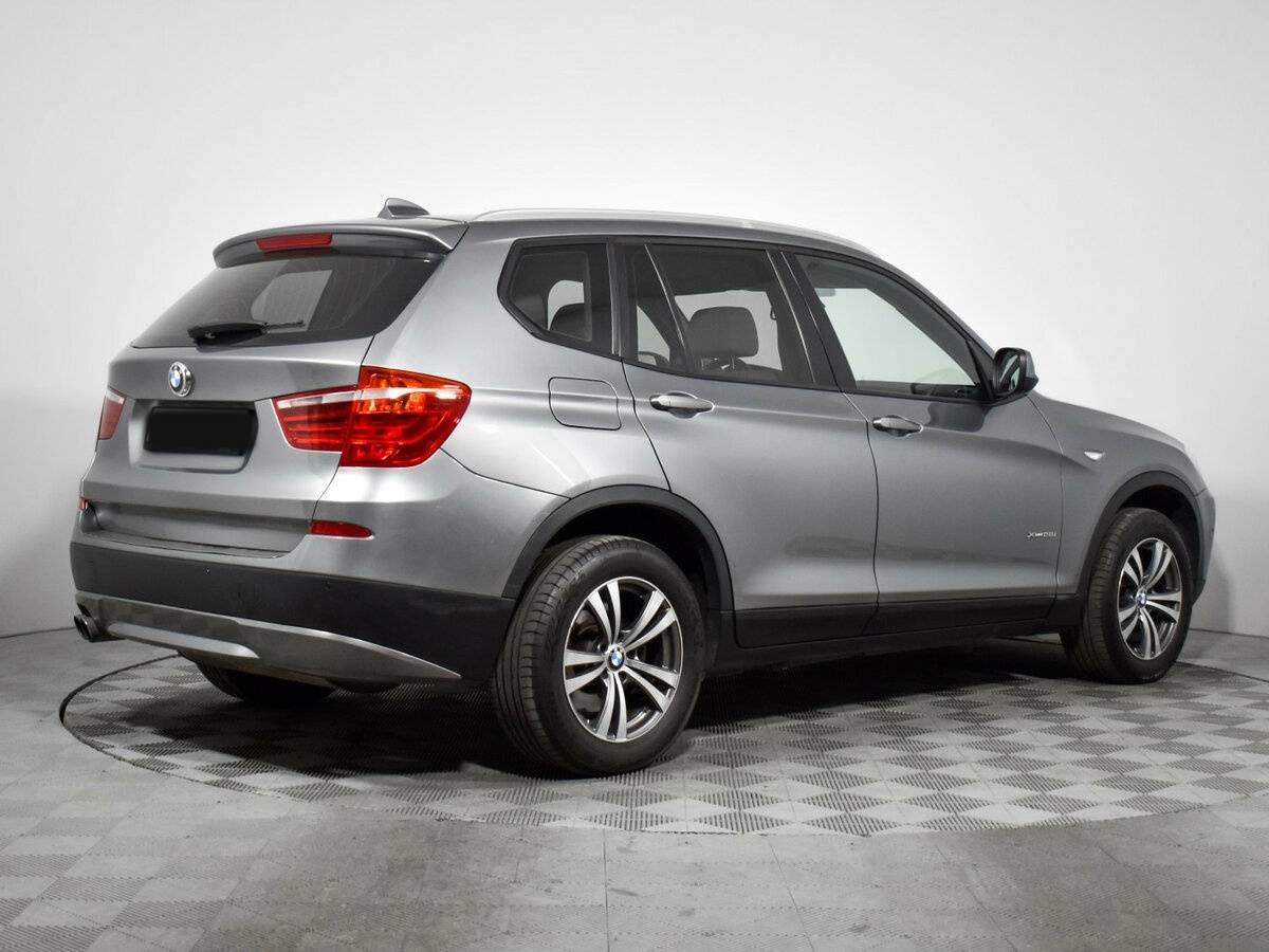 Купить BMW X3 с пробегом. Фото: #4