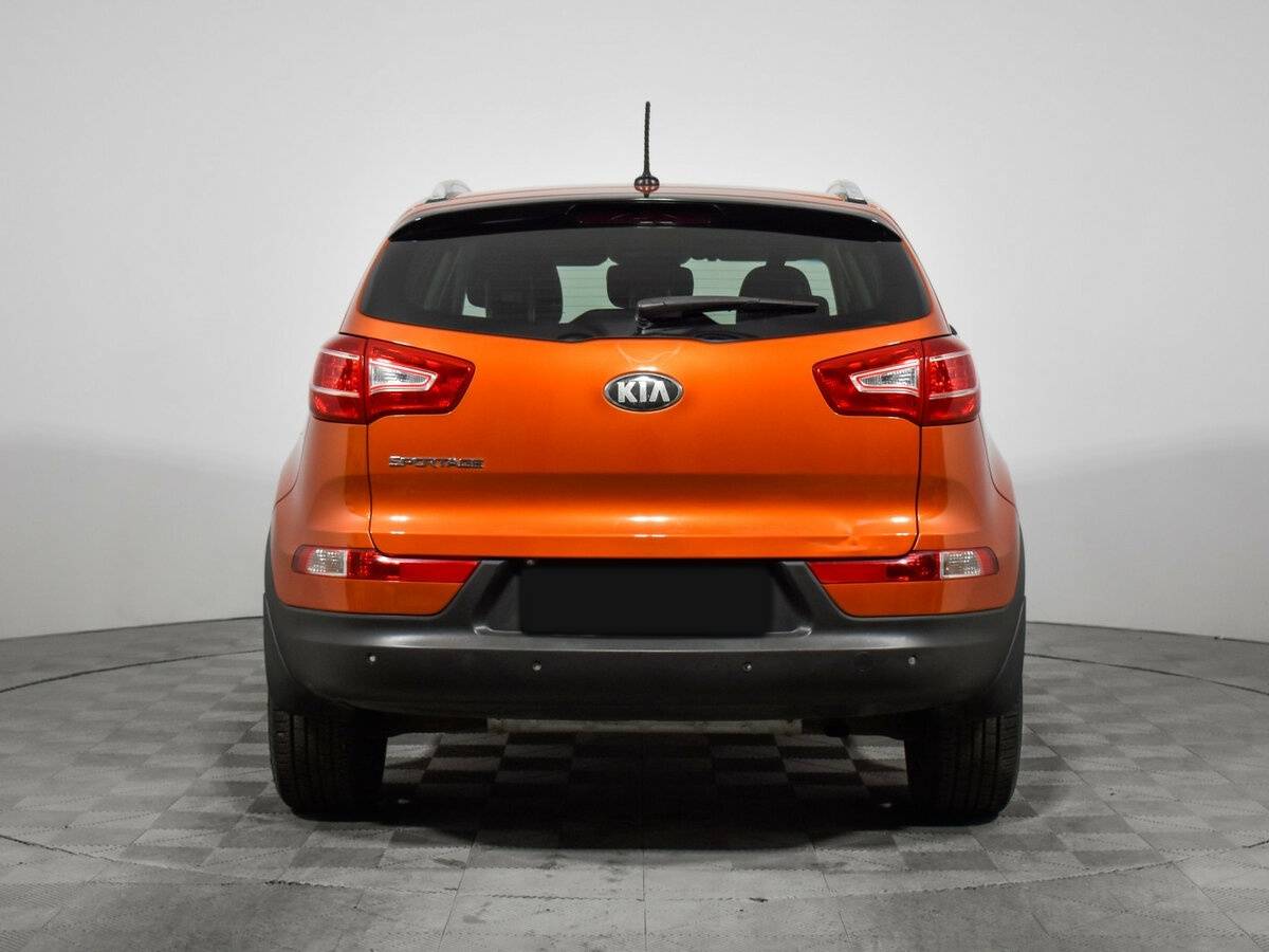 Купить Kia Sportage с пробегом. Фото: #5