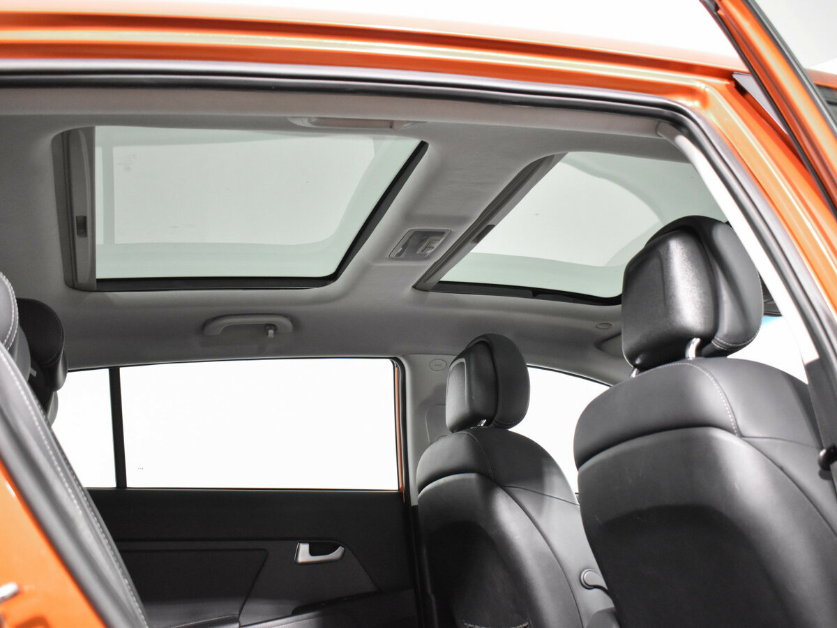 Купить Kia Sportage с пробегом. Фото: #15