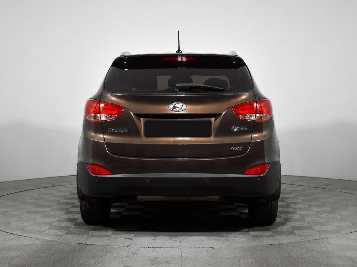 Купить Hyundai ix35 с пробегом. Фото: #4