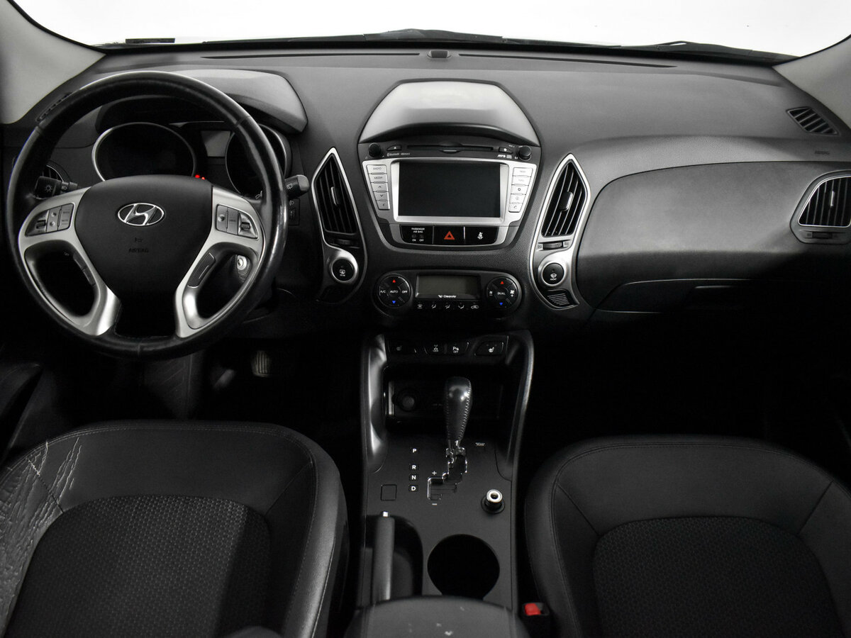 Купить Hyundai ix35 с пробегом. Фото: #9