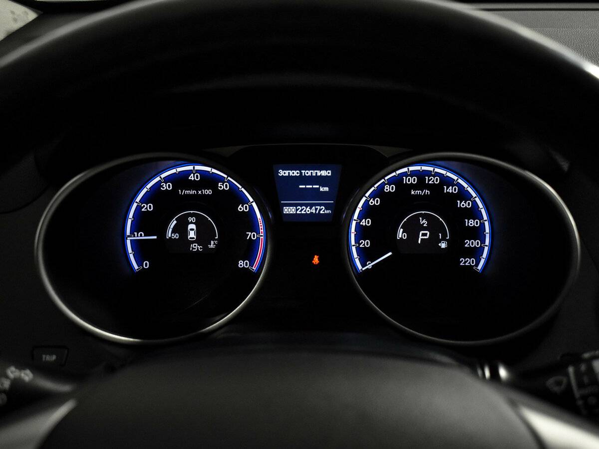 Купить Hyundai ix35 с пробегом. Фото: #13