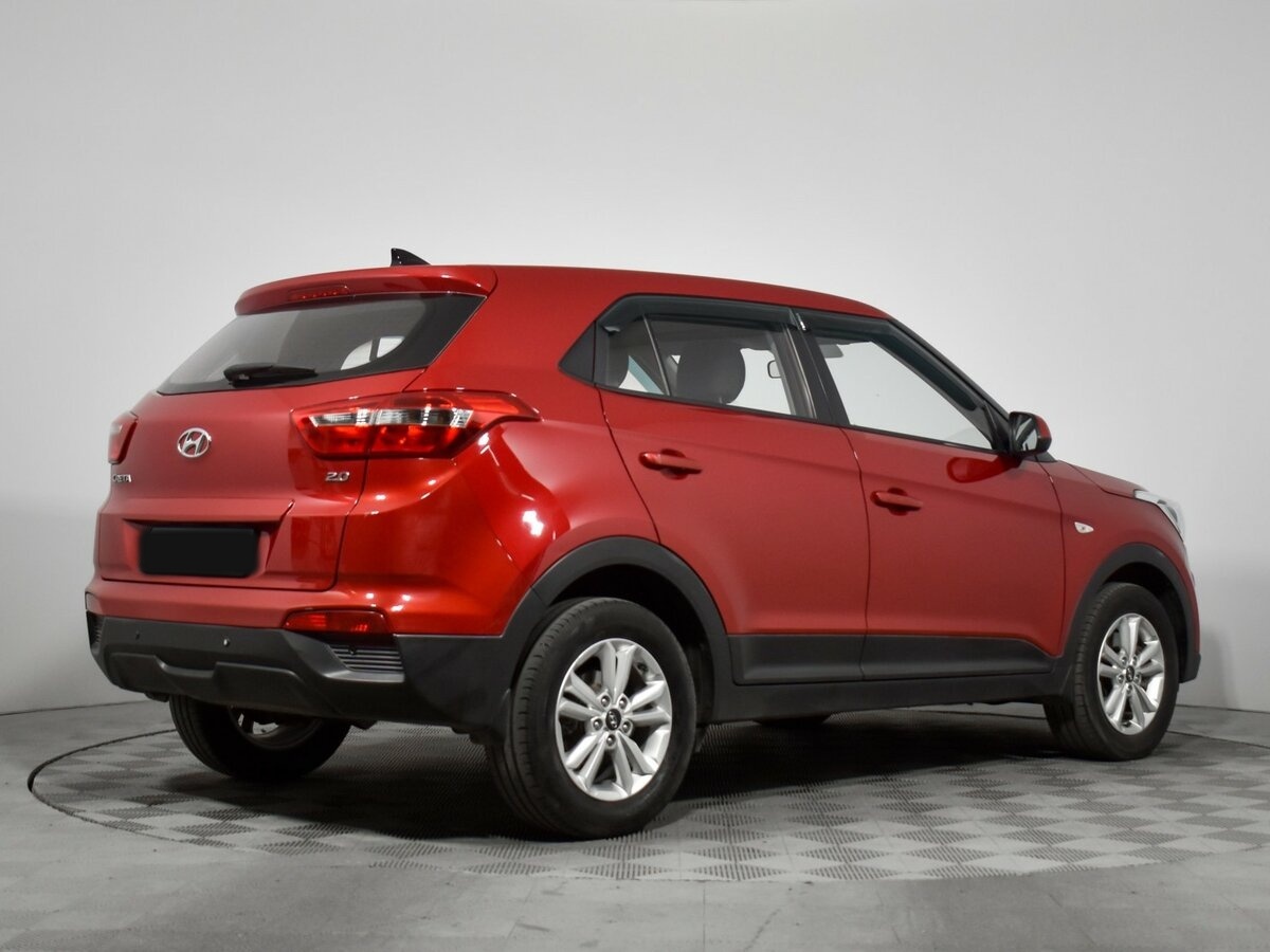 Продажа Б/У Хендай Крета. Фото: #3