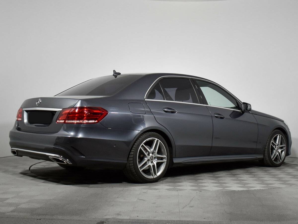 Купить Mercedes-Benz E-Класс с пробегом. Фото: #3