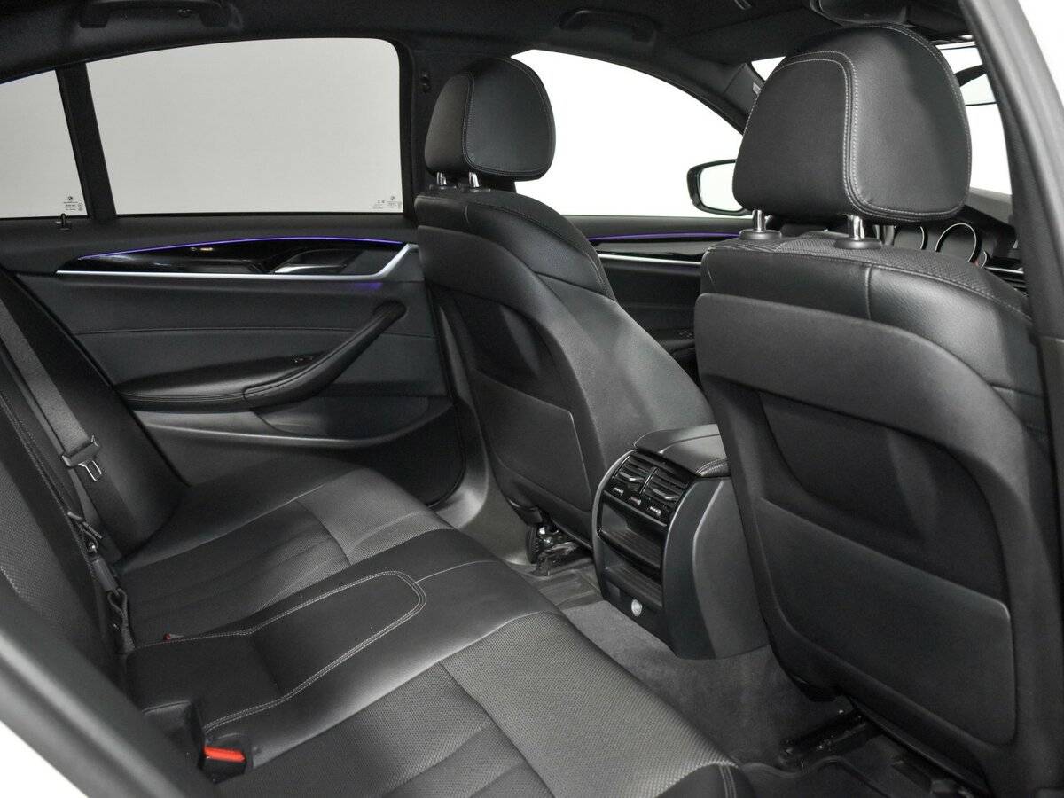 Купить BMW 5 серии с пробегом. Фото: #14