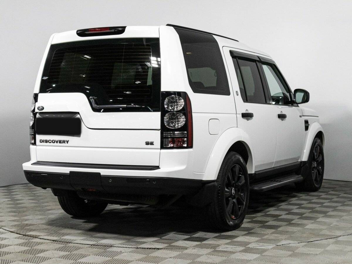 Купить Land Rover Discovery с пробегом. Фото: #4