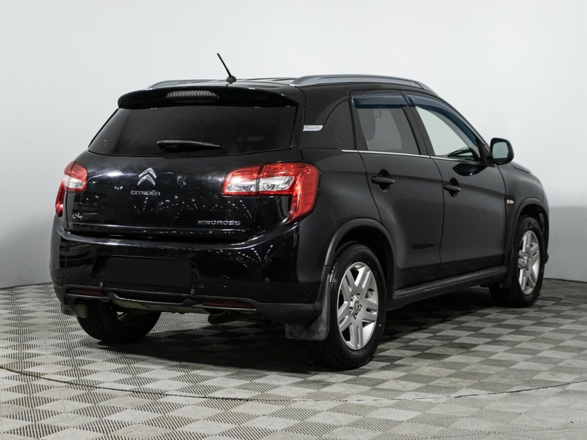 Купить Citroen C4 Aircross с пробегом. Фото: #4