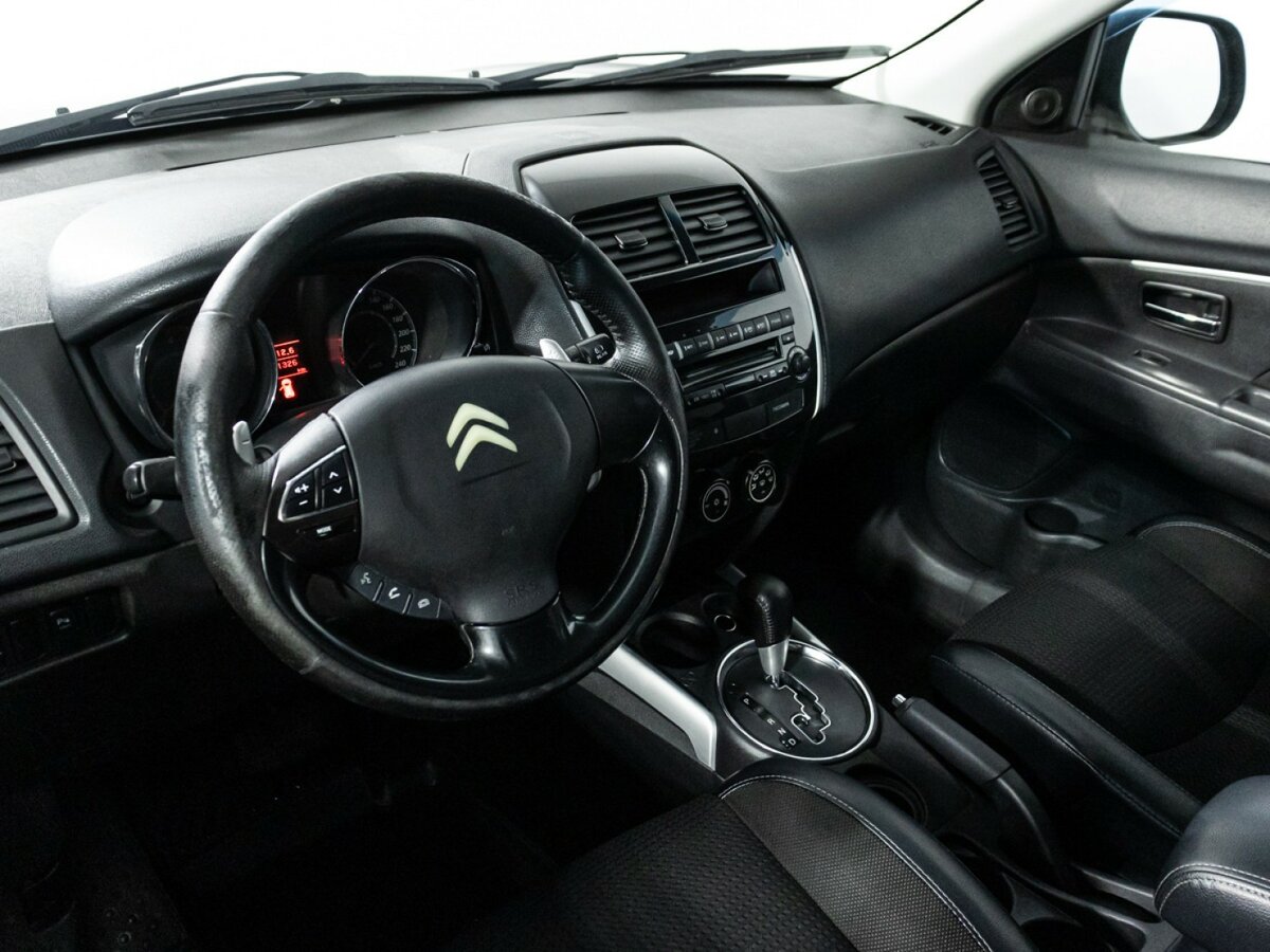 Купить Citroen C4 Aircross с пробегом. Фото: #10